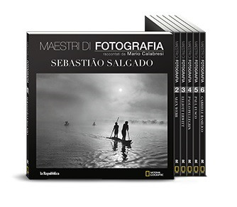Abbonamento Collana Master di Fotografia National Geographic by La Repubblica (2023) (cartaceo  quindicinale)