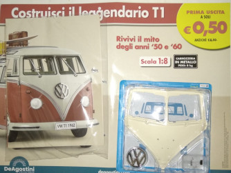 Collezione Costruisci Il Leggendario Volkswagen T1 Samba  1° Uscita