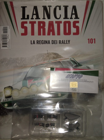 Lancia Stratos   - Uscita Nº101 - 30/12/2024