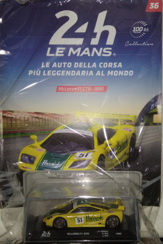 24h Le Mans Collection - McLoen F1 GTR - 1995 - N°35 del 30/12/2023 - Periodicità: Quindicinale - Editore: Centauria