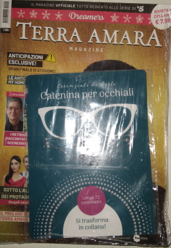 Fivestore Magazine -Terra amara + Catenina per Occhiali - n.90- bimestrale -16 Dcembre 2023