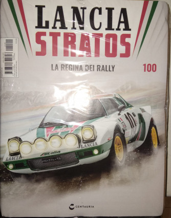 Lancia Stratos   - Uscita Nº100 - 23/12/2024