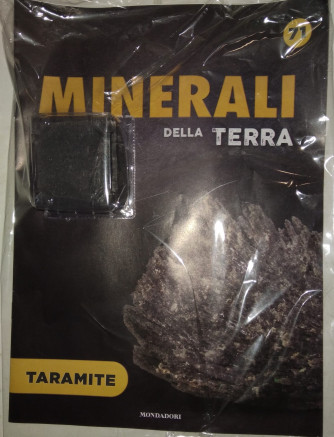 Collezione Minerali della Terra - 71° uscita - Taramite