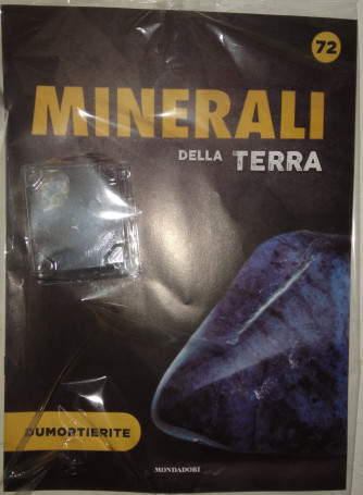 Collezione Minerali della Terra - 72 uscita - Dumortierite