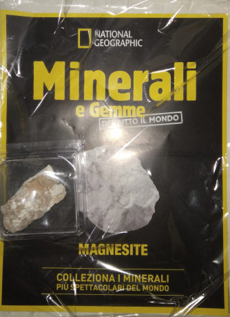 Minerali e Gemme da tutto il mondo - Magnesite -  n.50  - 06/01/2024