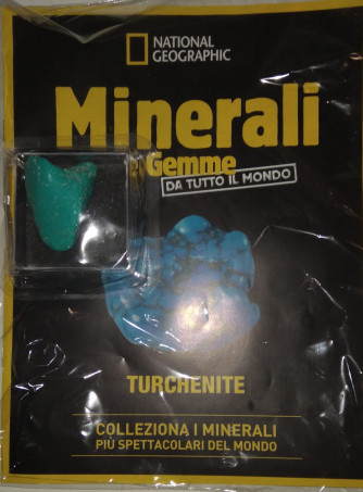 Minerali e Gemme da tutto il mondo - Turchenite-  n.51  - 13/01/2024