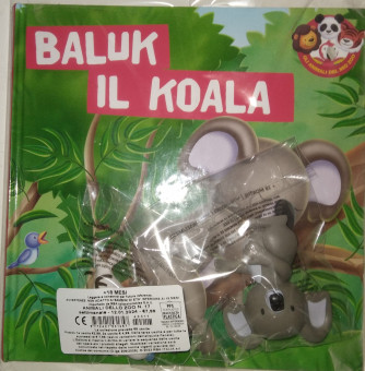 Animali dello zoo - n.17 - Baluk il Koala - settimanale - 12/01/2024 - copertina rigida