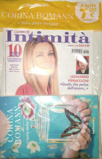 Intimità + il libro di Corinna Bomann - l'isola delle farfalle - n. 3 - settimanale - gennaio 2024