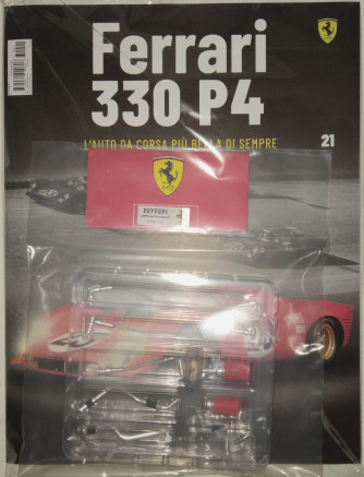 Ferrari 330 P4 - L'auto da corsa più bella di sempre - 21°Uscita -13/01/2024 - settimanale