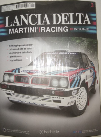 Costruisci Lancia Delta Martini Racing HF Integrale  (2024) - 3° uscita del 25/01/2024
