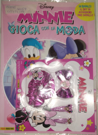 Minnie gioca con la moda - Disney + Set accessori per capelli