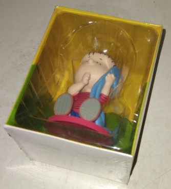 Collezione Peanuts 3D - 3° Uscita Linus e la sua coperta di sicurezza