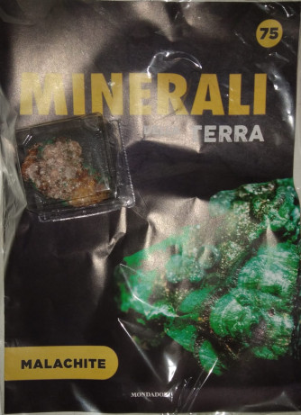Collezione Minerali della Terra - 75 uscita - Malachite