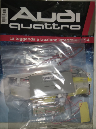 Costruisci la leggendaria Audi Quattro - 54°Uscita - 19/1/2024 - by Centauria
