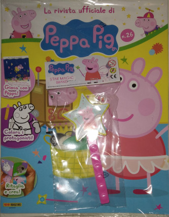 La rivista ufficiale di Peppa Pig - n. 26 - mensile - 5 febbraio 2024 + in regalo Star Magic Wand!