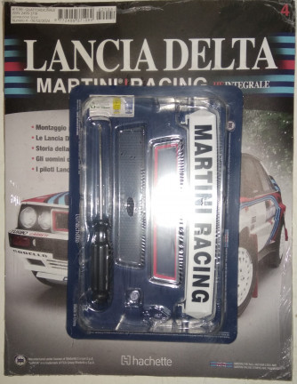 Costruisci Lancia Delta Martini Racing HF Integrale  (2024) - 4° uscita del 08/02/2024