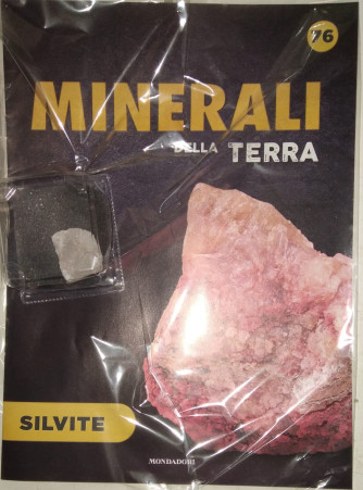 Collezione Minerali della Terra - 76 uscita - Silvite