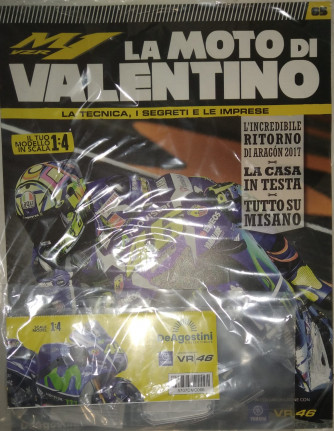 La moto di Valentino - n.68 - 06/02/2024