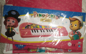 Pinocchio  and Friens - la pianola elettronica