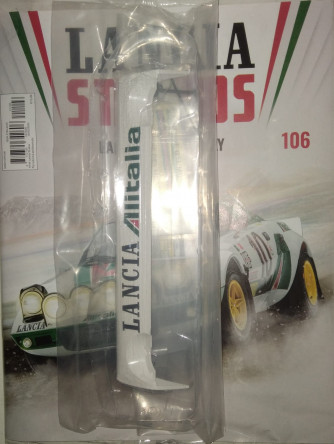 Lancia Stratos   - Uscita Nº106 - 03/02/2024