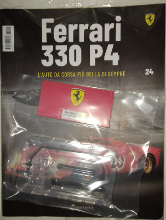 Ferrari 330 P4 - L'auto da corsa più bella di sempre - 24°Uscita -10/02/2024 - settimanale