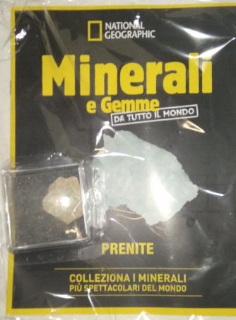Minerali e Gemme da tutto il mondo - Cerussite -  n.55  - 10/02/2024