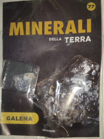 Collezione Minerali della Terra - 77 uscita - Galena