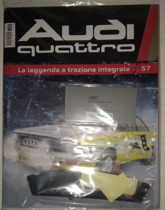 Costruisci la leggendaria Audi Quattro - 57°Uscita - 16/2/2024 - by Centauria