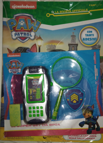 Paw Patrol - n. 101 - 17/02/2024 + "il super set da spia"