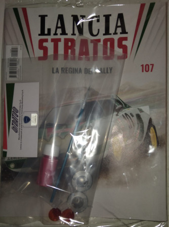 Lancia Stratos   - Uscita Nº107 - 17/02/2024