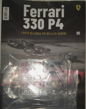 Ferrari 330 P4 - L'auto da corsa più bella di sempre - 25°Uscita -17/02/2024 - settimanale