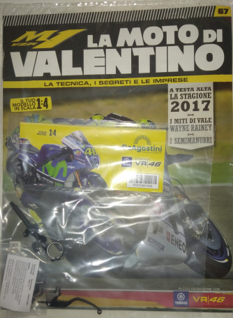 La moto di Valentino - n. 70 - 20/02/2024