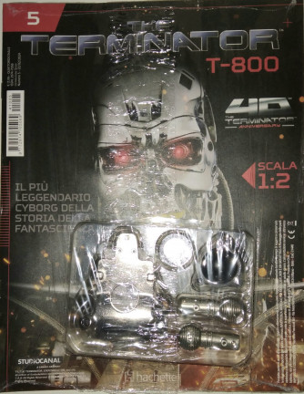 Costruisci l'Endoscheletro The Terminator T-800 - 5° uscita del 22/02/2024