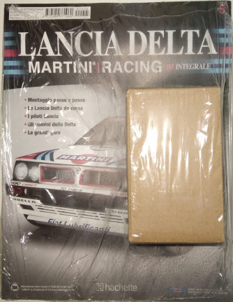 Costruisci Lancia Delta Martini Racing HF Integrale  (2024) - 5° uscita del 22/02/2024