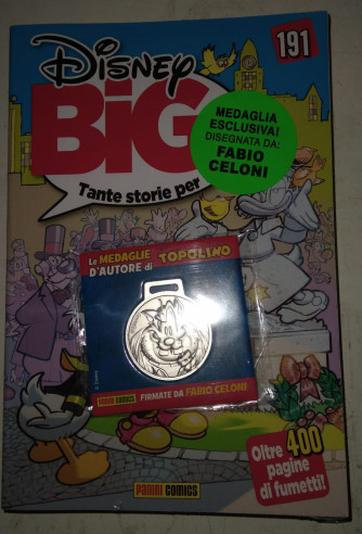 Disney BIG - tante storie per sempre! Speciale con medaglia esclusiva di Topolino