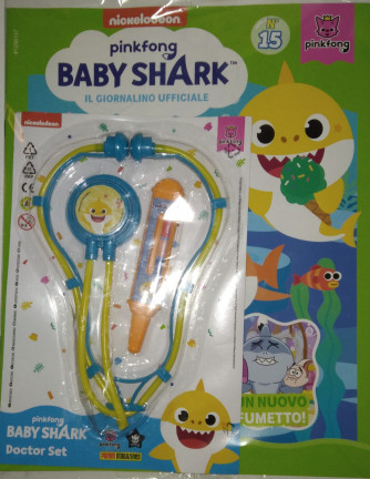 Baby Shark -   n. 15 - bimestrale - 22 FEBBRAIO 2024 - + gadget