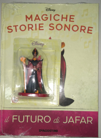 Magiche Storie Sonore Disney - Il futuro di Jafar - Nº135 del 27/02/2024 Periodicità: Settimanale Editore: DeAgostini Publishing