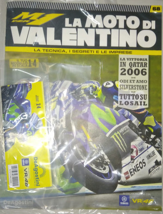 La moto di Valentino - n. 71 - 27/02/2024