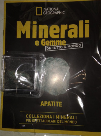 Minerali e Gemme da tutto il mondo - Apatite-  n.57  - 24/02/2024
