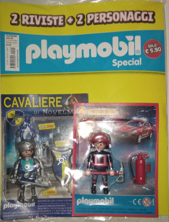 PlayMobil - Magazine (Edizione Speciale) Uscita n.º 2 - marz/aprile 20 + gadget