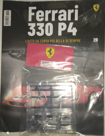 Ferrari 330 P4 - L'auto da corsa più bella di sempre - 26°Uscita - 24/02/2024 - settimanale