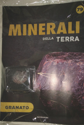 Collezione Minerali della Terra - 79 uscita - Granato