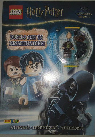 Panini Magic Iniziative - Lego Harry Potter  + minifigures