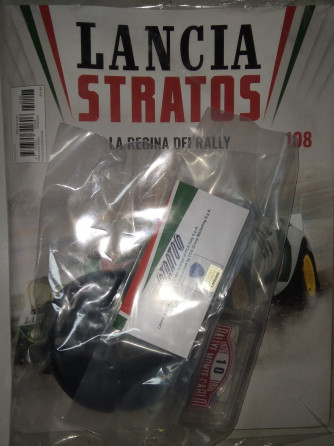 Lancia Stratos   - Uscita Nº108 - 24/02/2024