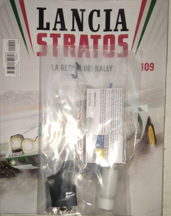 Lancia Stratos   - Uscita Nº109 - 02/03/2024