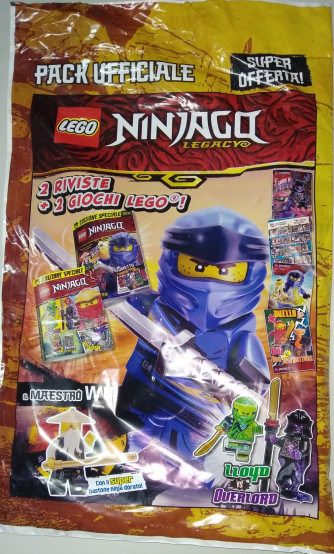 Pack LEGO Ninjago legacy Ufficiale