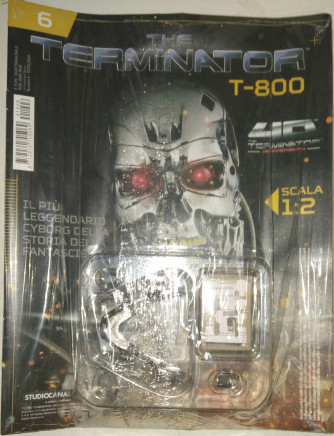 Costruisci l'Endoscheletro The Terminator T-800 - 6° uscita del 07/03/2024