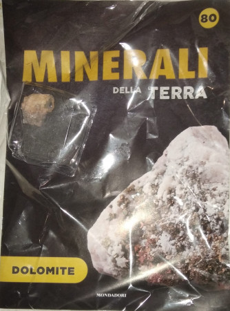 Collezione Minerali della Terra - 80 uscita - Dolomite