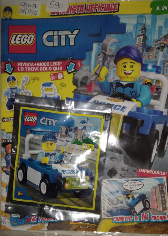 Lego City - 40° Uscita - 10 marzo 2024 - bimestrale (Ristampa n. 24)