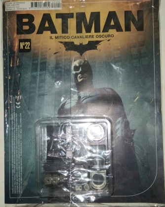 Batman Il Mitico Cavaliere Oscuro - Uscita n.22 - 23/03/2024 - quattordicinale